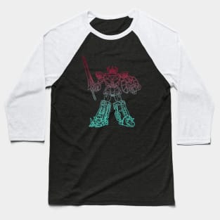 Neon Megassord Baseball T-Shirt